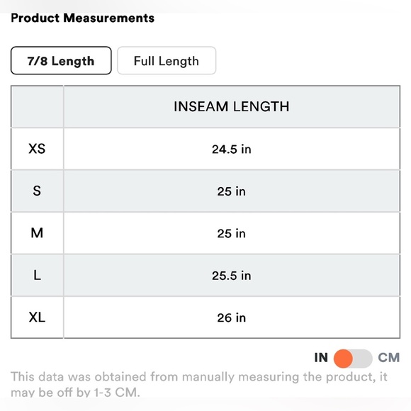 HALARA Seamless Flow High Waisted Booty Scrunch Leggings | XS 7/8" Length | - Picture 8 of 8